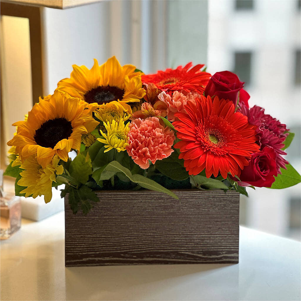 Autumn Orchard Bouquet – Rhea Flower Shop, Toronto ON
