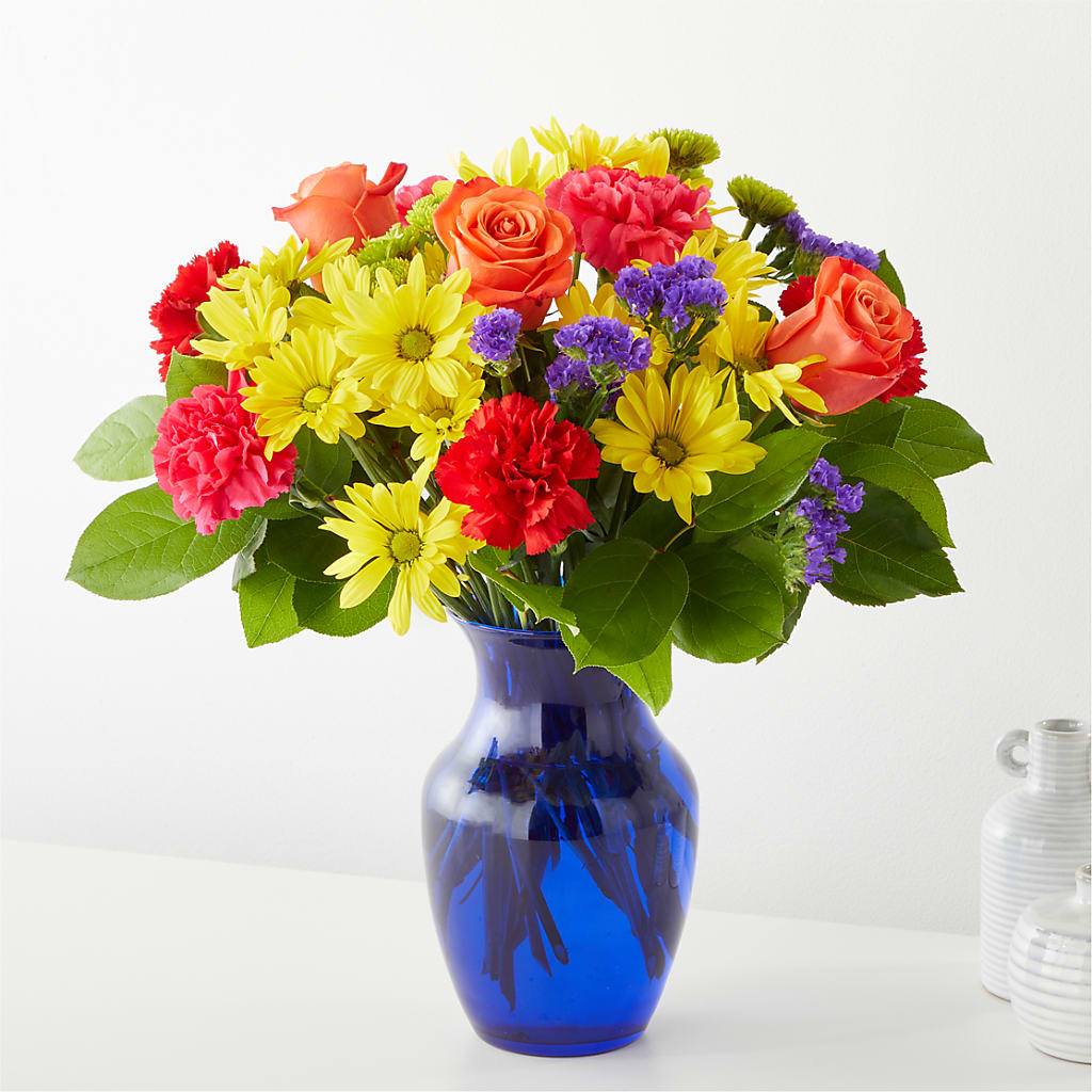 Brighter Days Bouquet – Rhea Flower Shop, Toronto ON