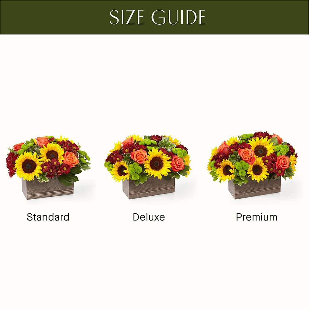 Happy Harvest Garden – Rhea Flower Shop, Toronto ON