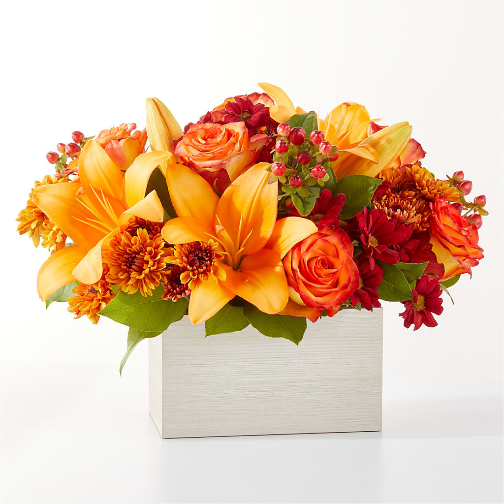 Backyard Bonfire Bouquet – Rhea Flower Shop, Toronto ON
