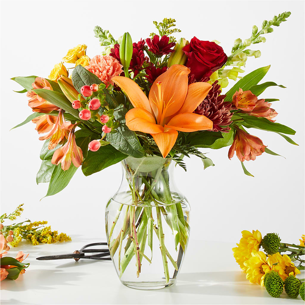 Fall Delight – A Florist Original – Rhea Flower Shop, Toronto ON