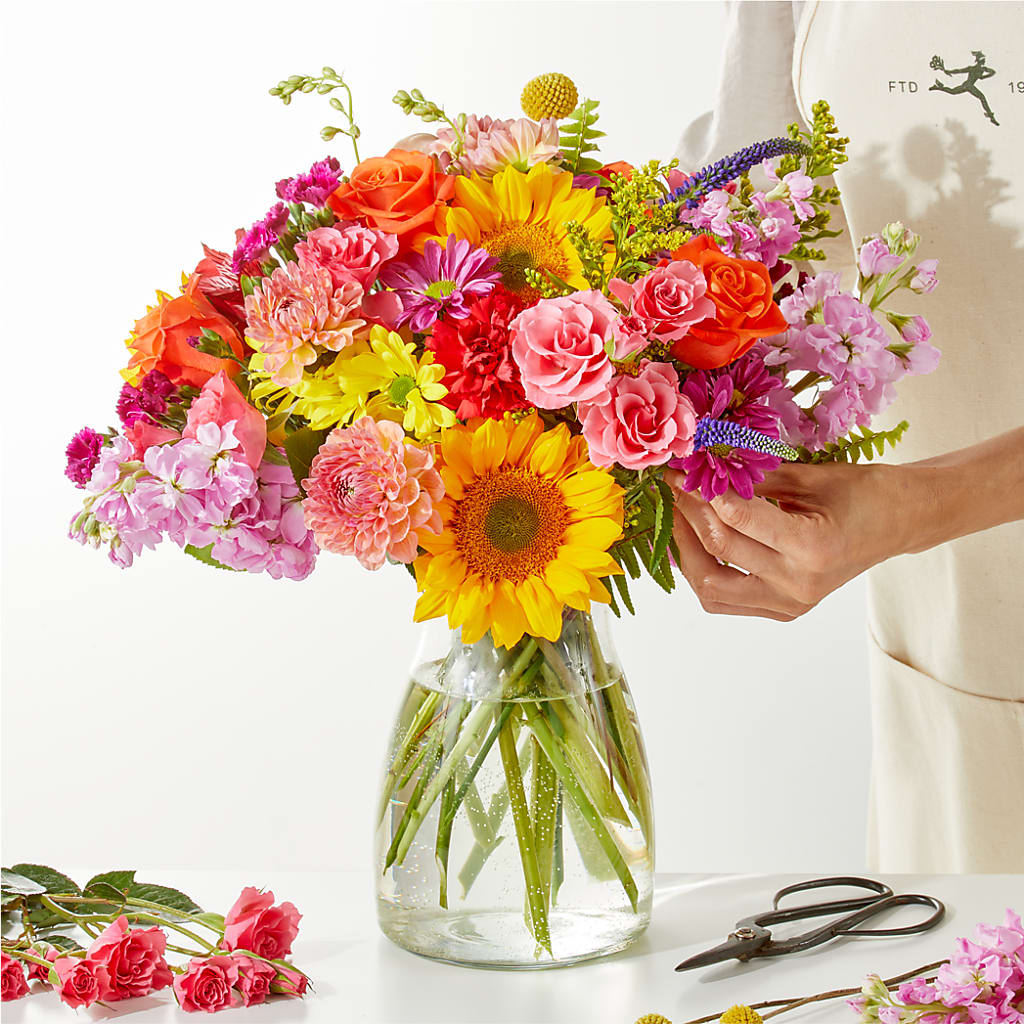 Cue the Confetti - A Florist Original – Rhea Flower Shop, Toronto ON