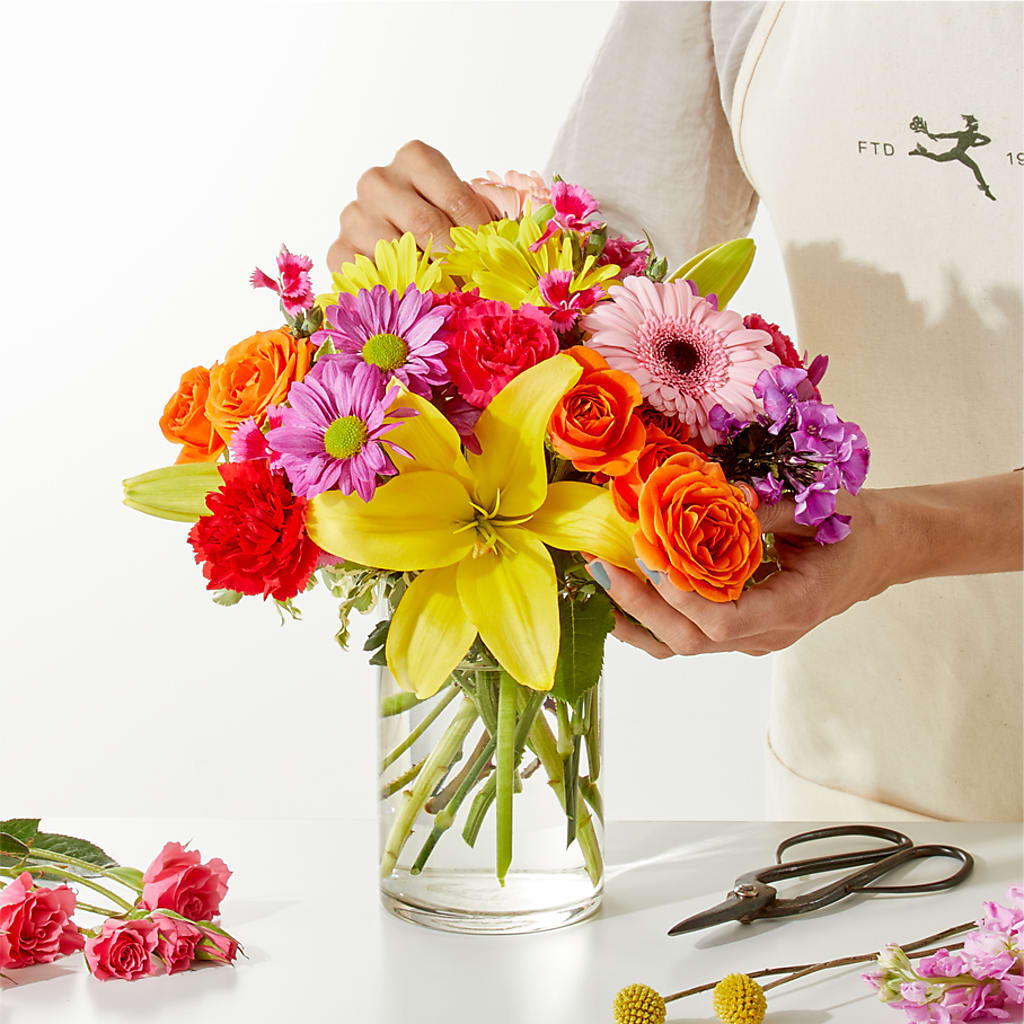 Cue the Confetti - A Florist Original – Rhea Flower Shop, Toronto ON