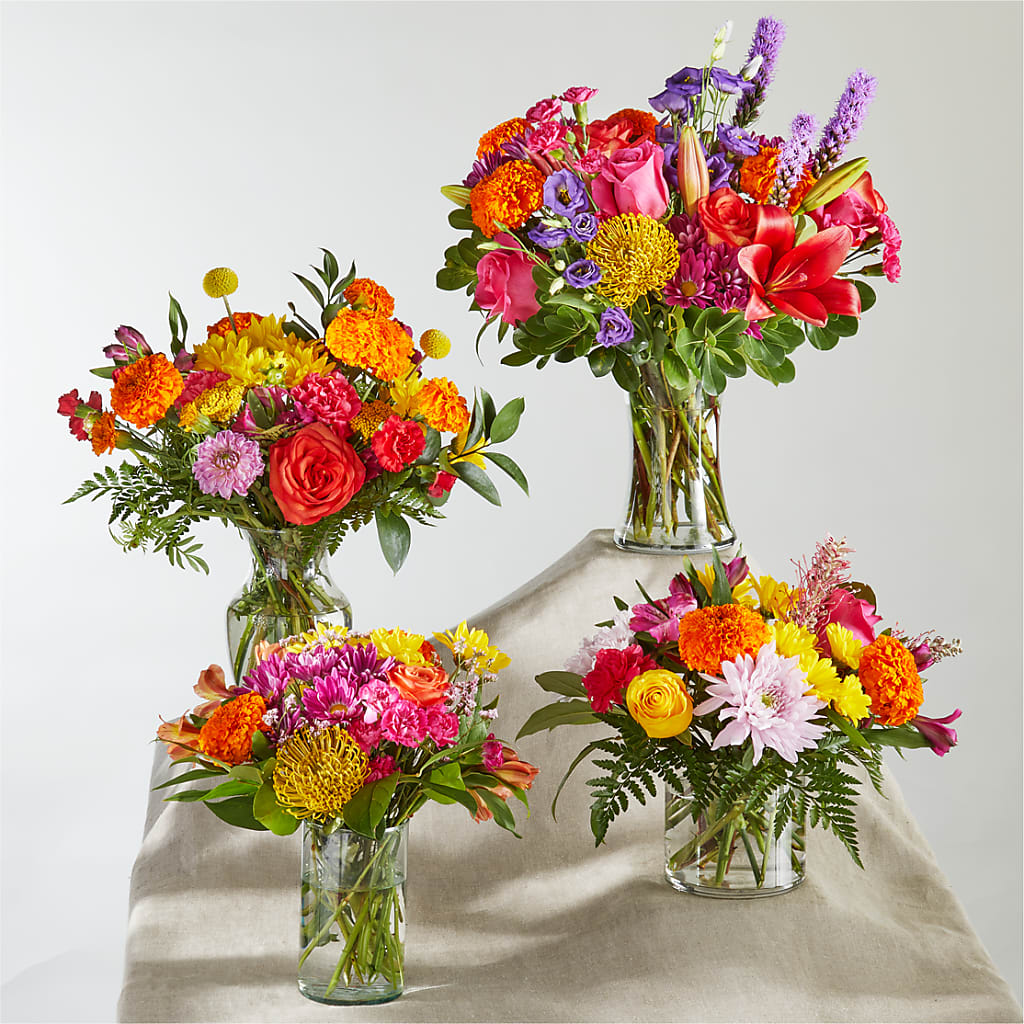 Feast of Color – A Florist Original – Rhea Flower Shop, Toronto ON