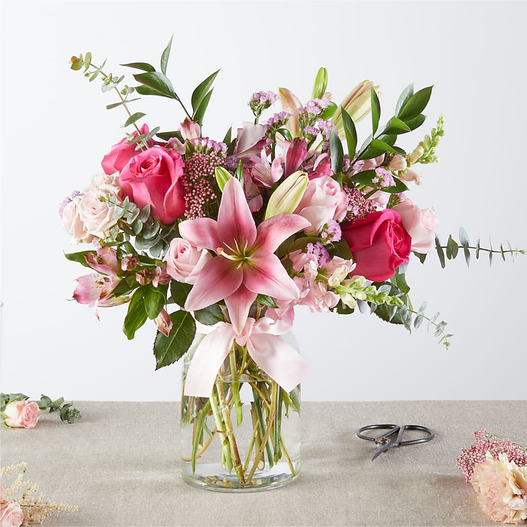 Pink Ribbon - A Florist Original – Rhea Flower Shop, Toronto ON