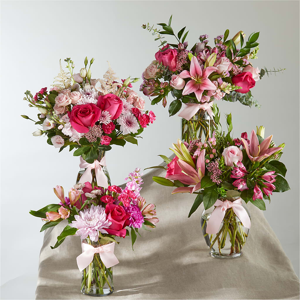 Pink Ribbon - A Florist Original – Rhea Flower Shop, Toronto ON