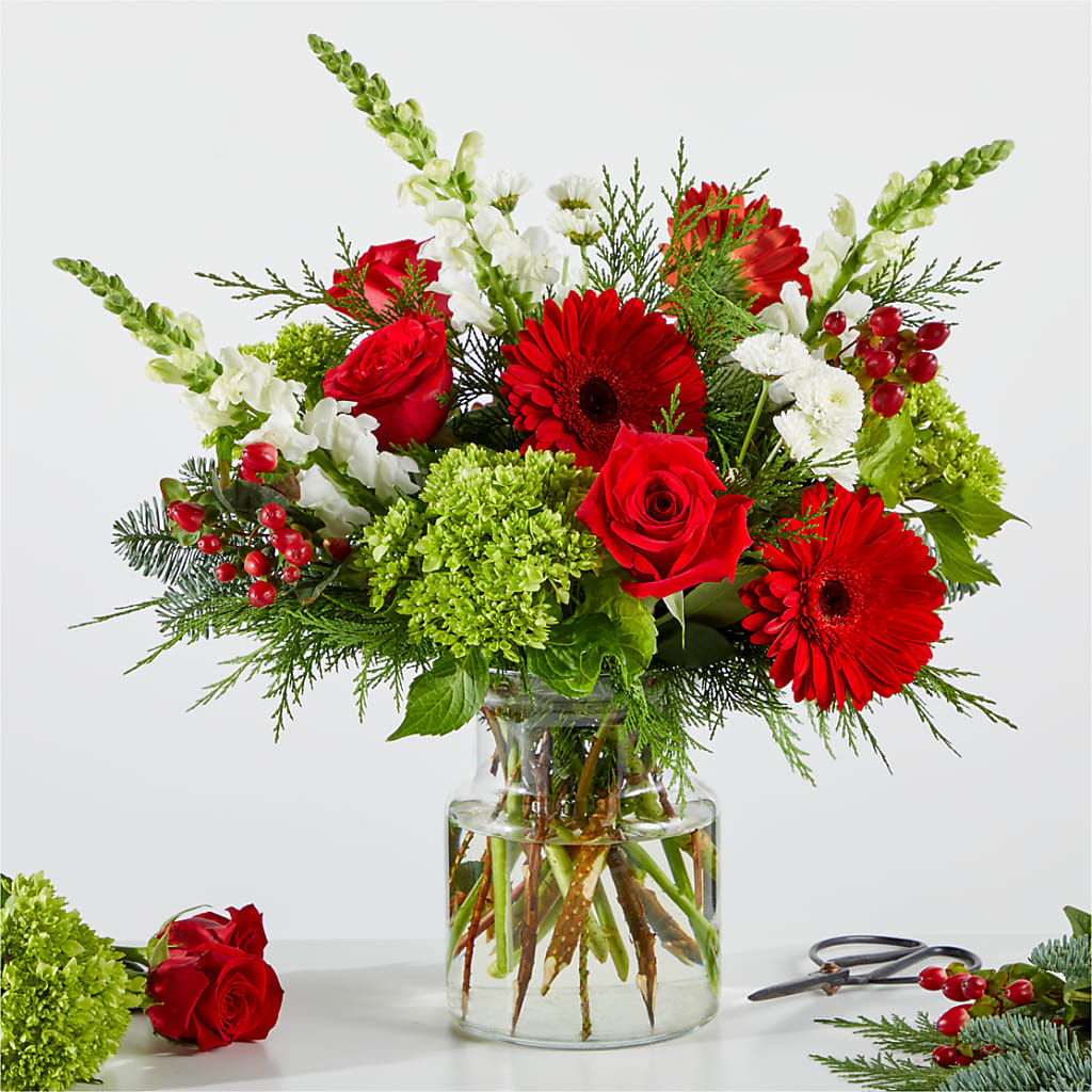 Merry Moment Bouquet – A Florist Original – Rhea Flower Shop, Toronto ON