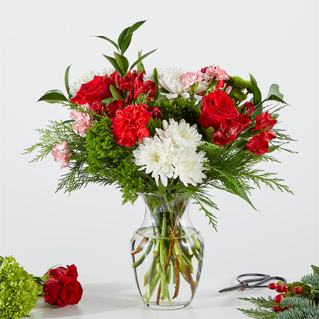 Merry Moment Bouquet – A Florist Original – Rhea Flower Shop, Toronto ON