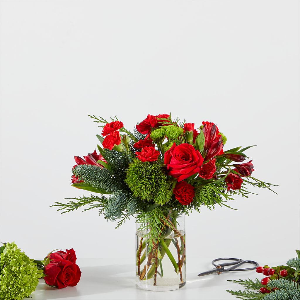 Merry Moment Bouquet – A Florist Original – Rhea Flower Shop, Toronto ON