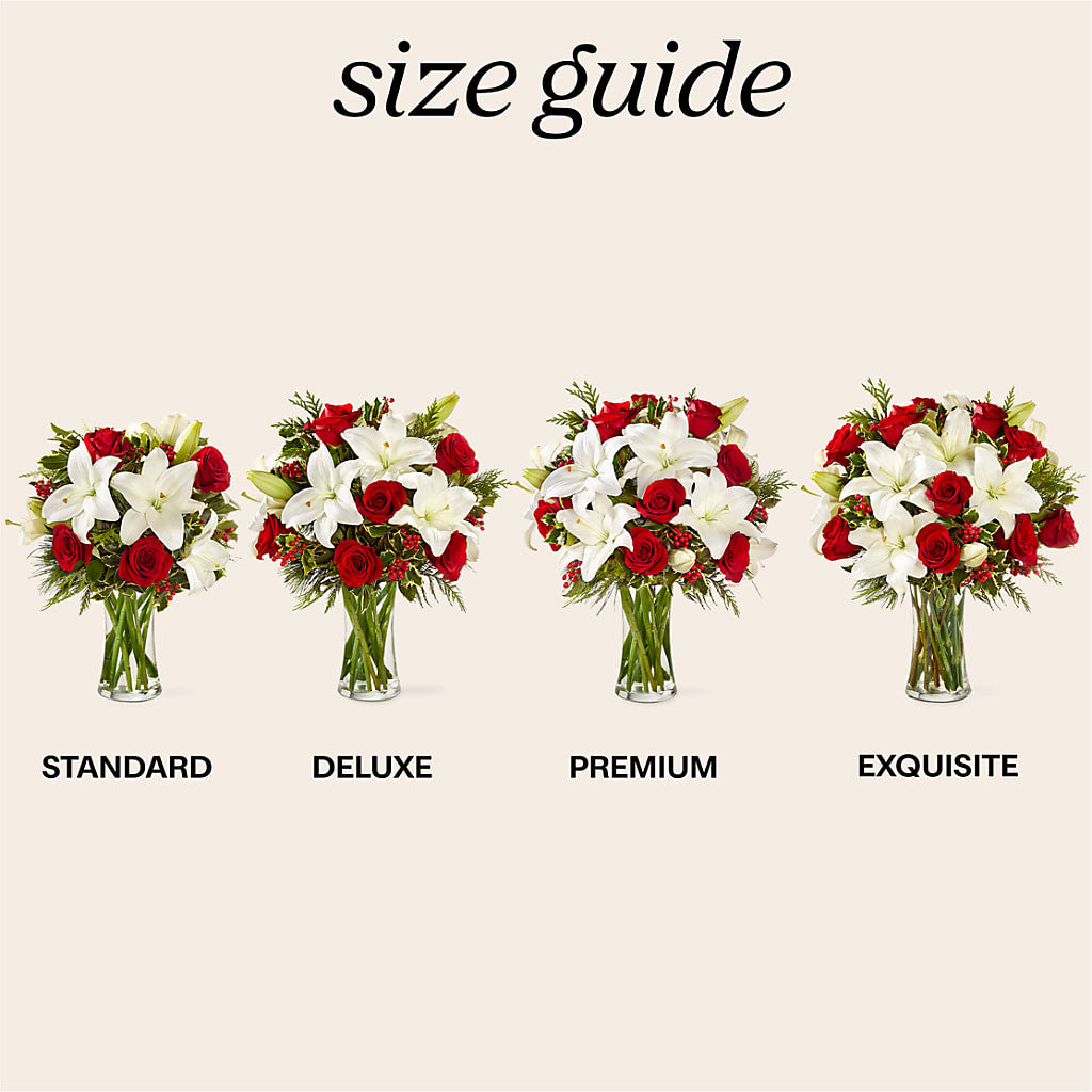Sparkling Snowflakes Bouquet – Rhea Flower Shop, Toronto ON