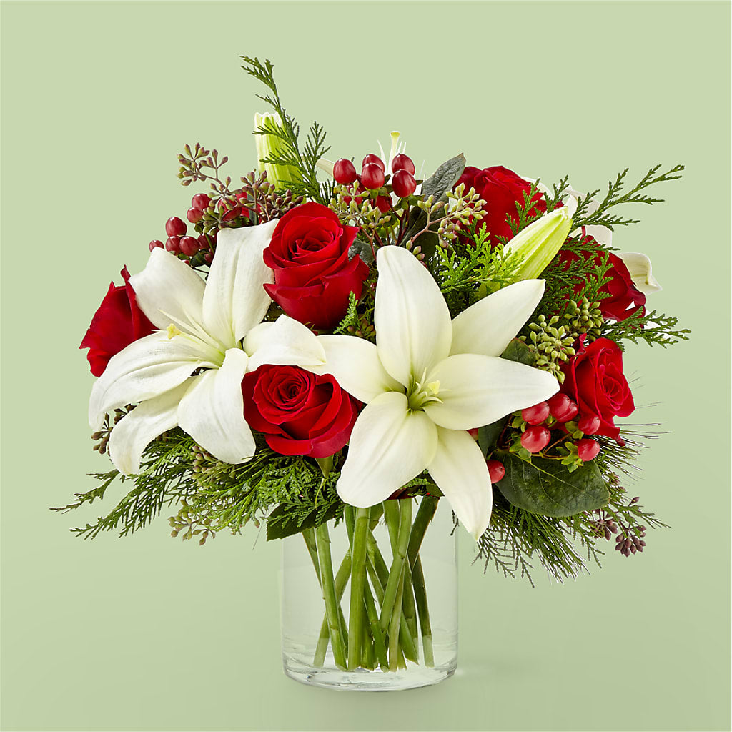 Glittering Lights Bouquet – Rhea Flower Shop, Toronto ON