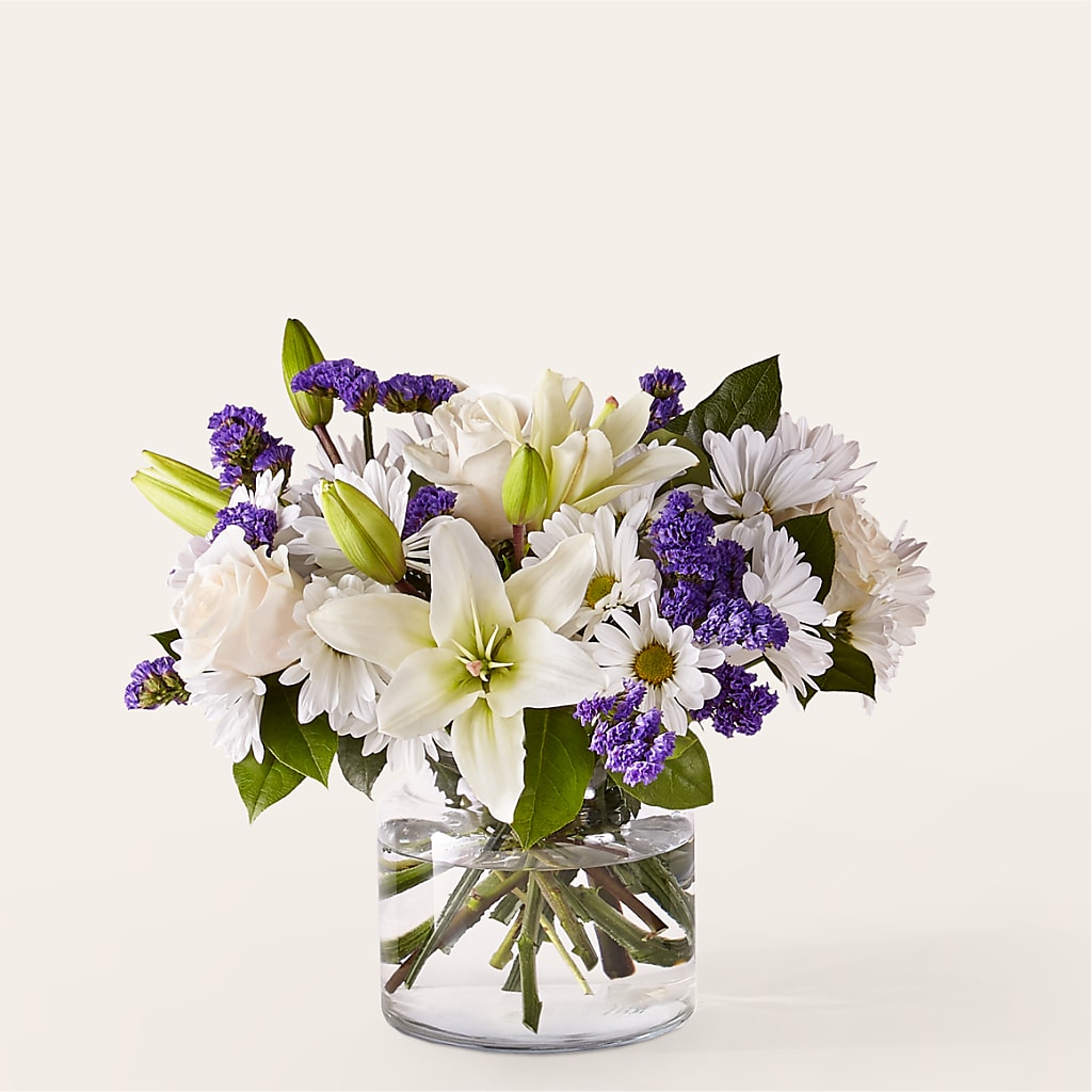 Beyond Blue Bouquet – Rhea Flower Shop, Toronto ON