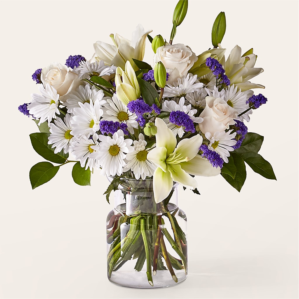 Beyond Blue Bouquet – Rhea Flower Shop, Toronto ON