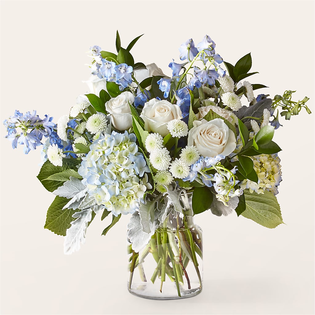 Clear Skies Bouquet – Rhea Flower Shop, Toronto ON