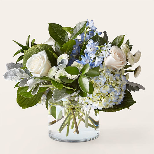 Clear Skies Bouquet – Rhea Flower Shop, Toronto ON