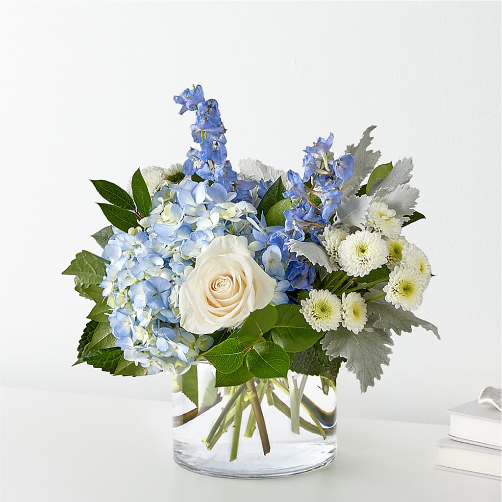 Clear Skies Bouquet – Rhea Flower Shop, Toronto ON