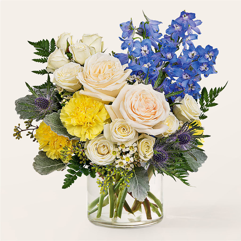 Lemon Sorbet Bouquet – Rhea Flower Shop, Toronto ON