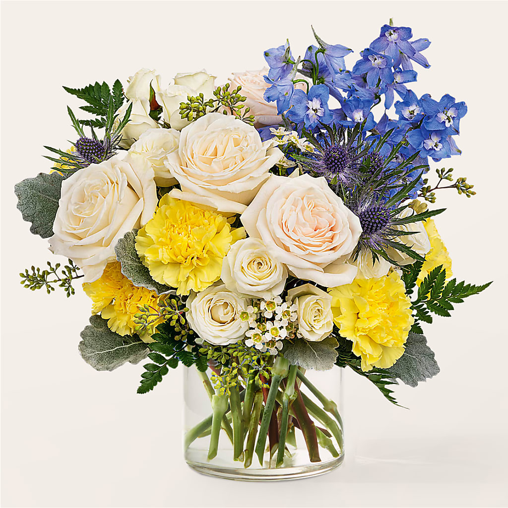 Lemon Sorbet Bouquet – Rhea Flower Shop, Toronto ON