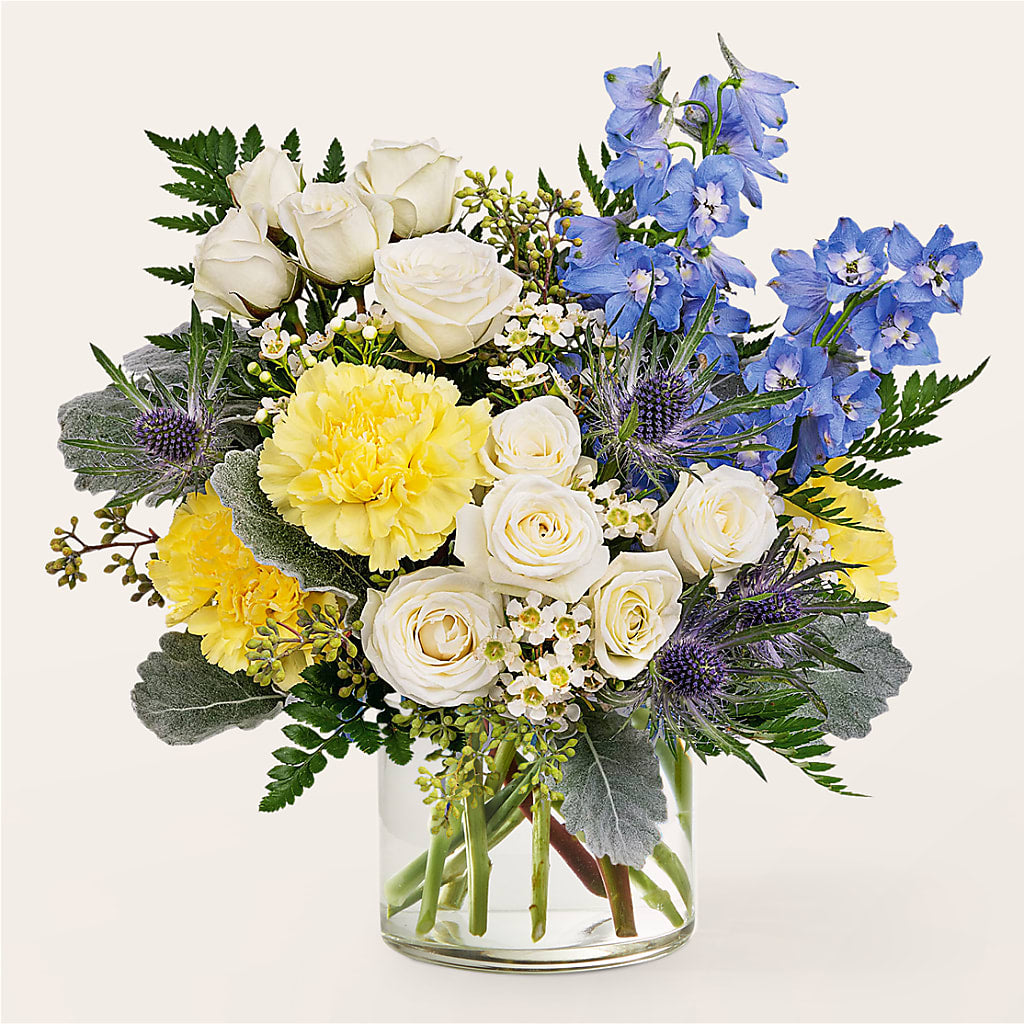 Lemon Sorbet Bouquet – Rhea Flower Shop, Toronto ON