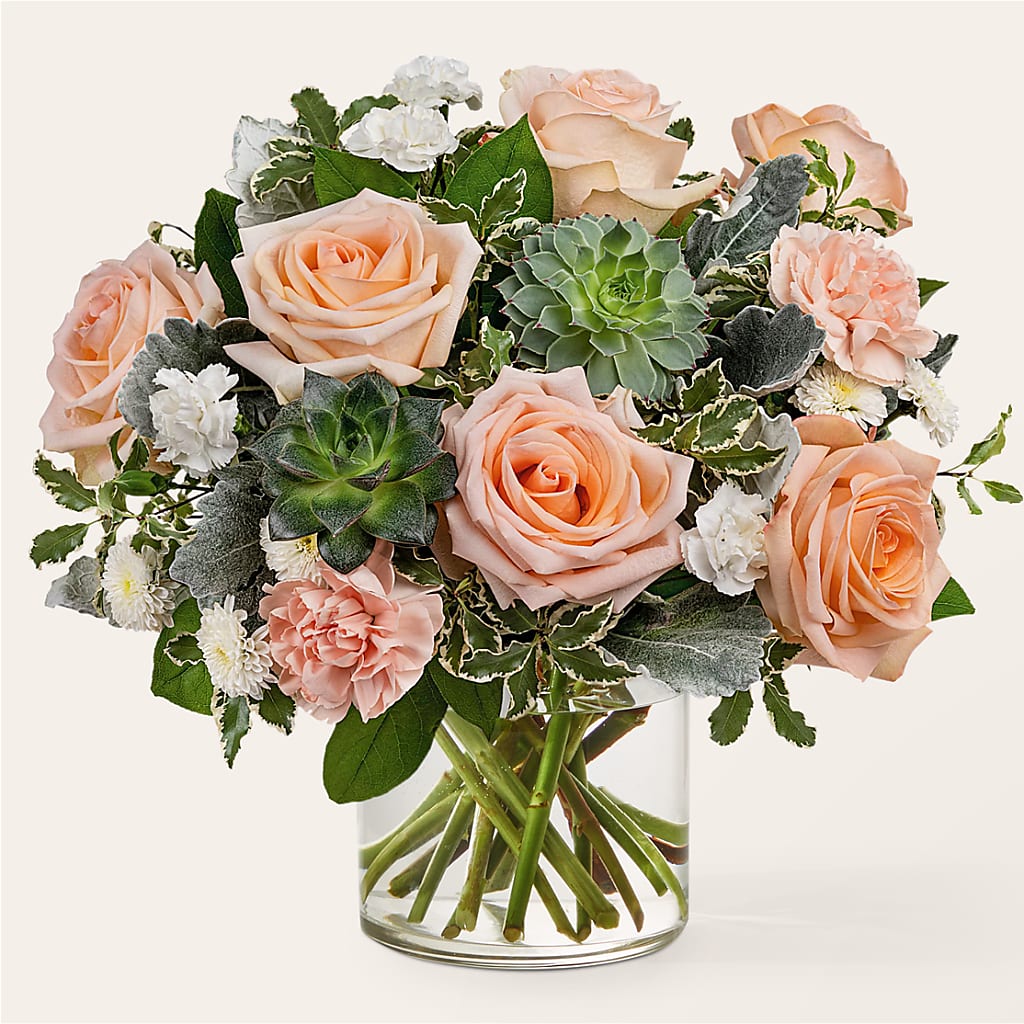 Sweet Tea Bouquet – Rhea Flower Shop, Toronto ON
