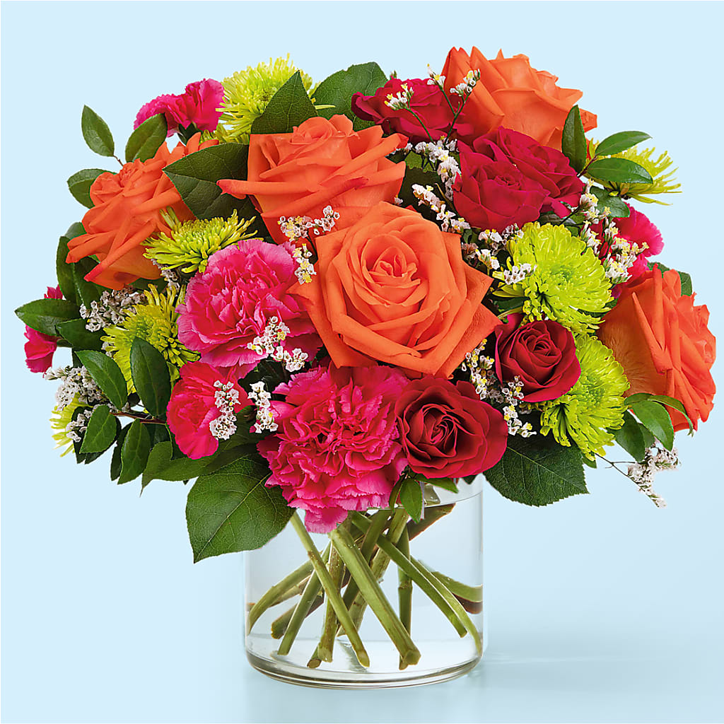 Colorful Carnival Bouquet – Rhea Flower Shop, Toronto ON
