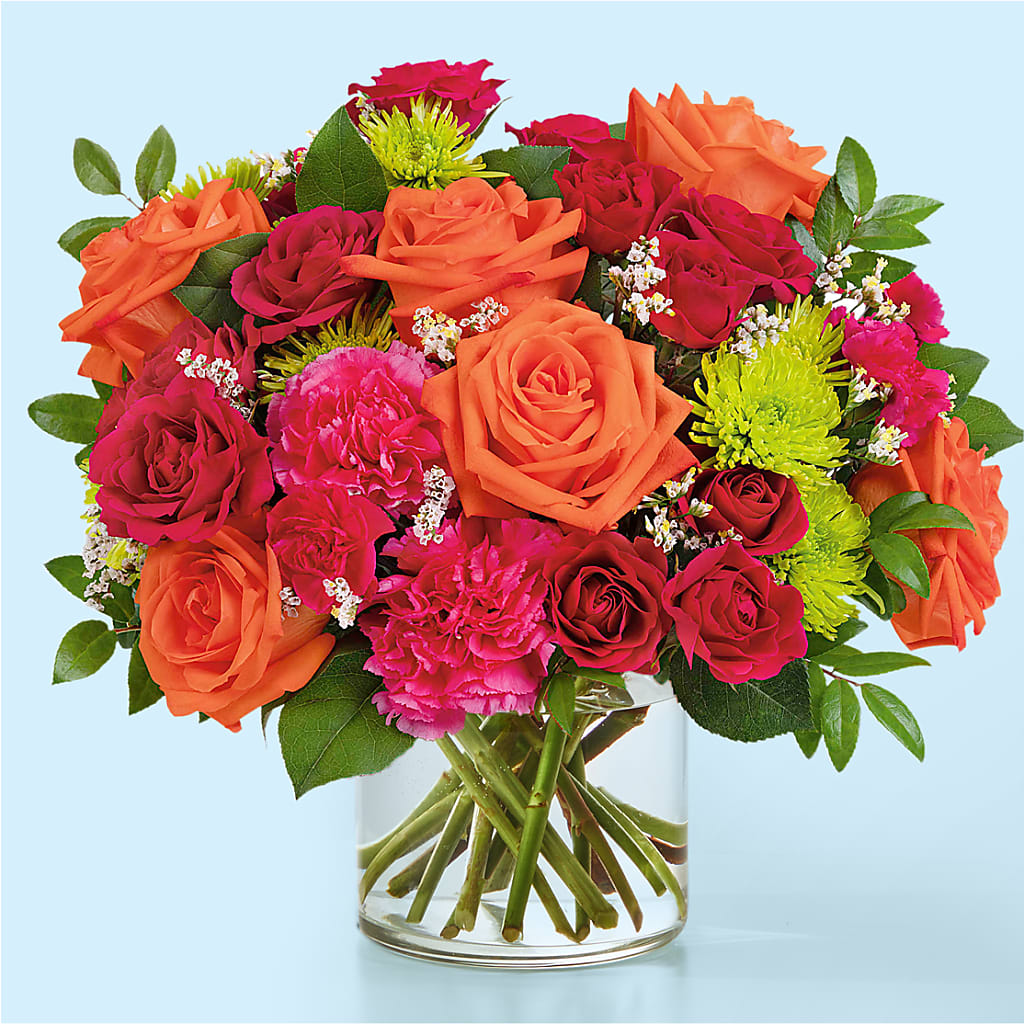 Colorful Carnival Bouquet – Rhea Flower Shop, Toronto ON