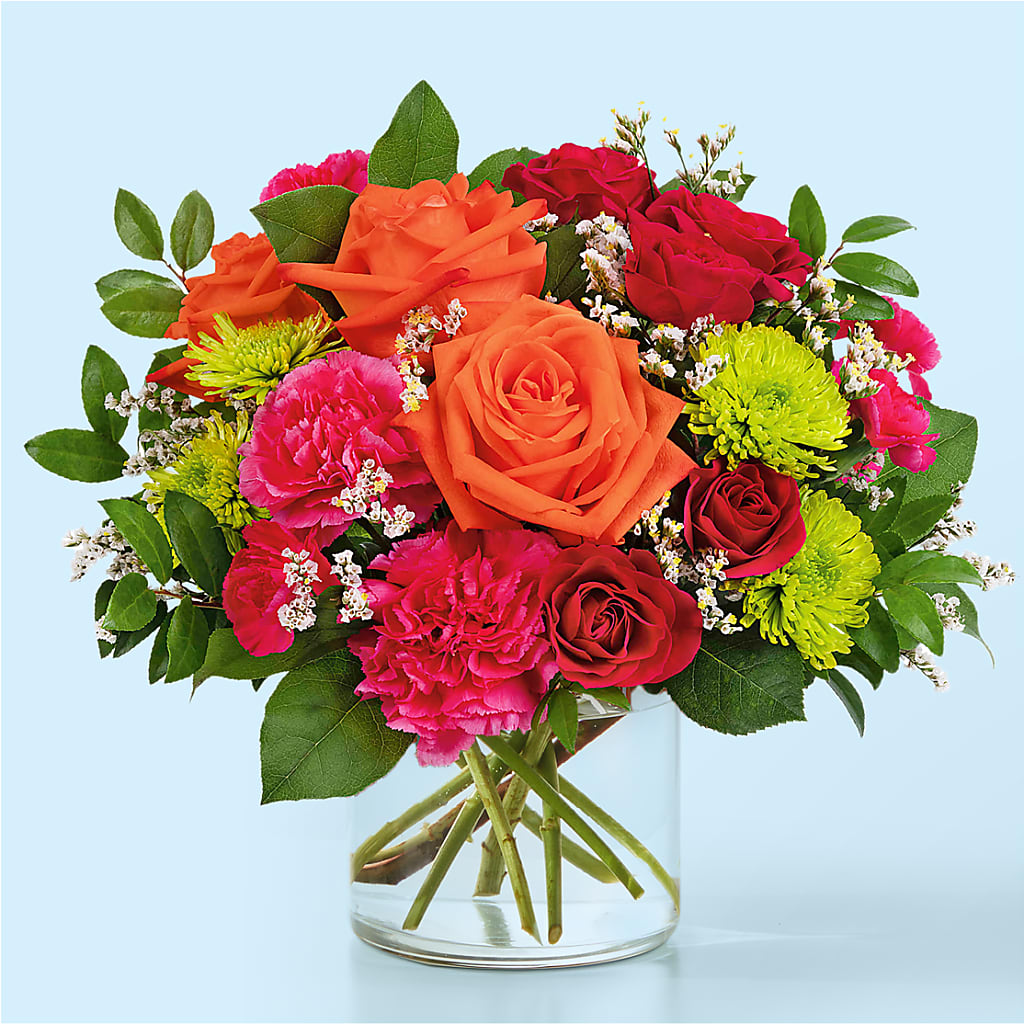 Colorful Carnival Bouquet – Rhea Flower Shop, Toronto ON