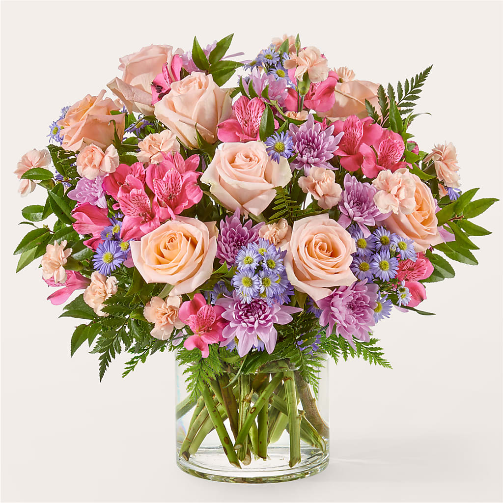 Sunset Serenade Bouquet – Rhea Flower Shop, Toronto ON