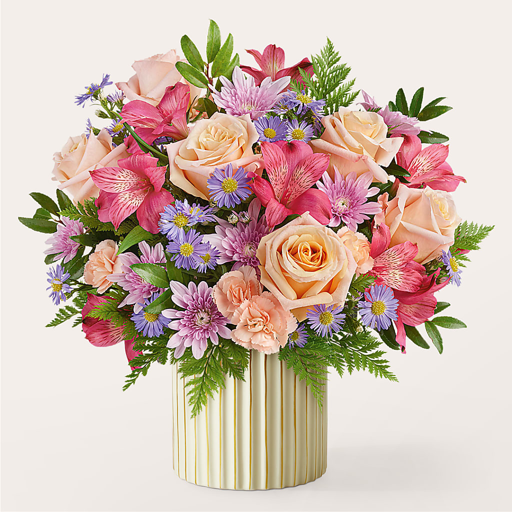 Sunset Serenade Bouquet – Rhea Flower Shop, Toronto ON
