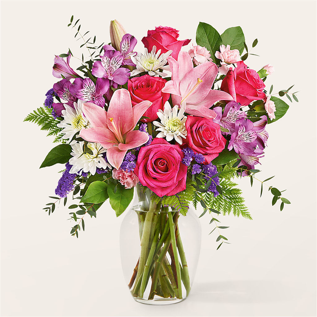 Lace & Pearls Bouquet – Rhea Flower Shop, Toronto ON