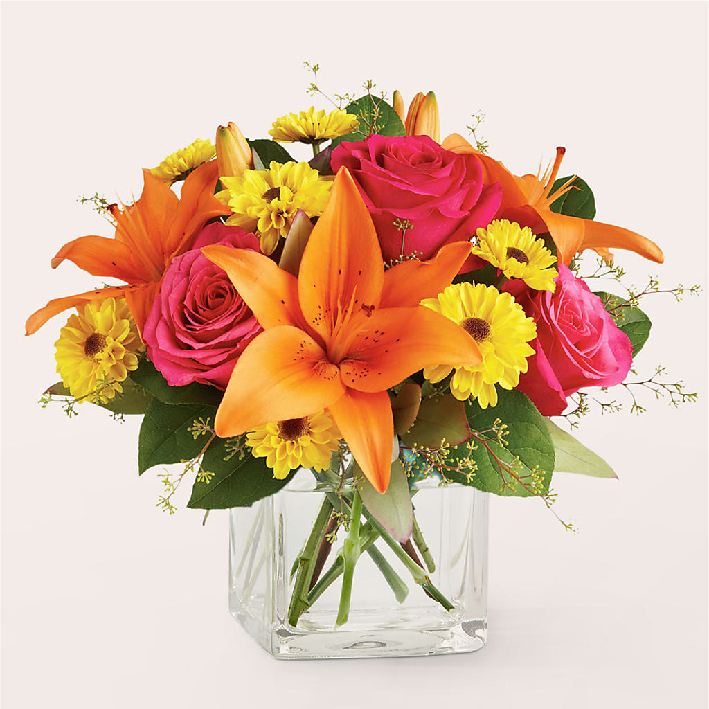 Neon Lights Bouquet – Rhea Flower Shop, Toronto ON