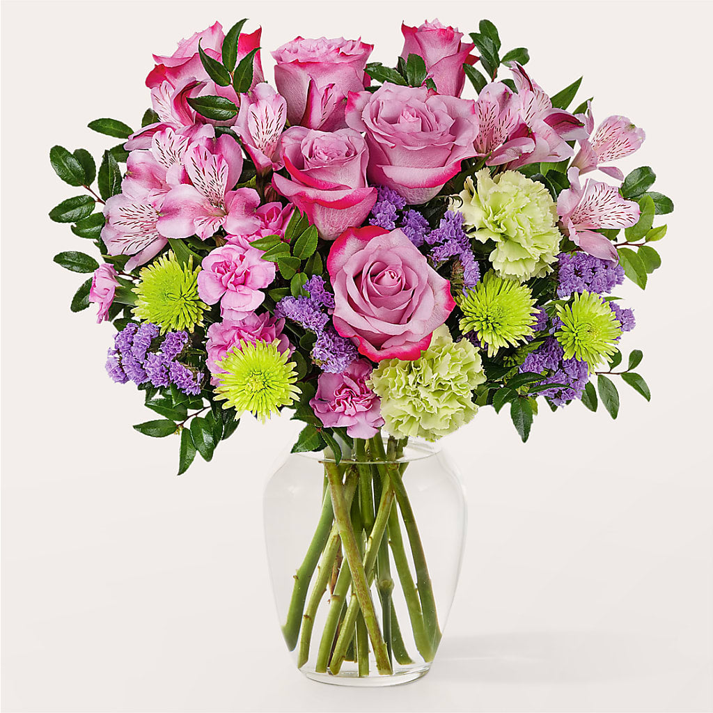 Morning Dew Bouquet – Rhea Flower Shop, Toronto ON