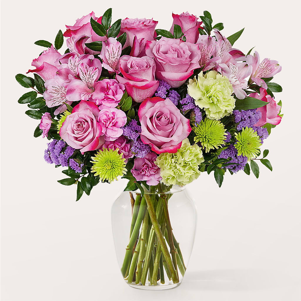 Morning Dew Bouquet – Rhea Flower Shop, Toronto ON