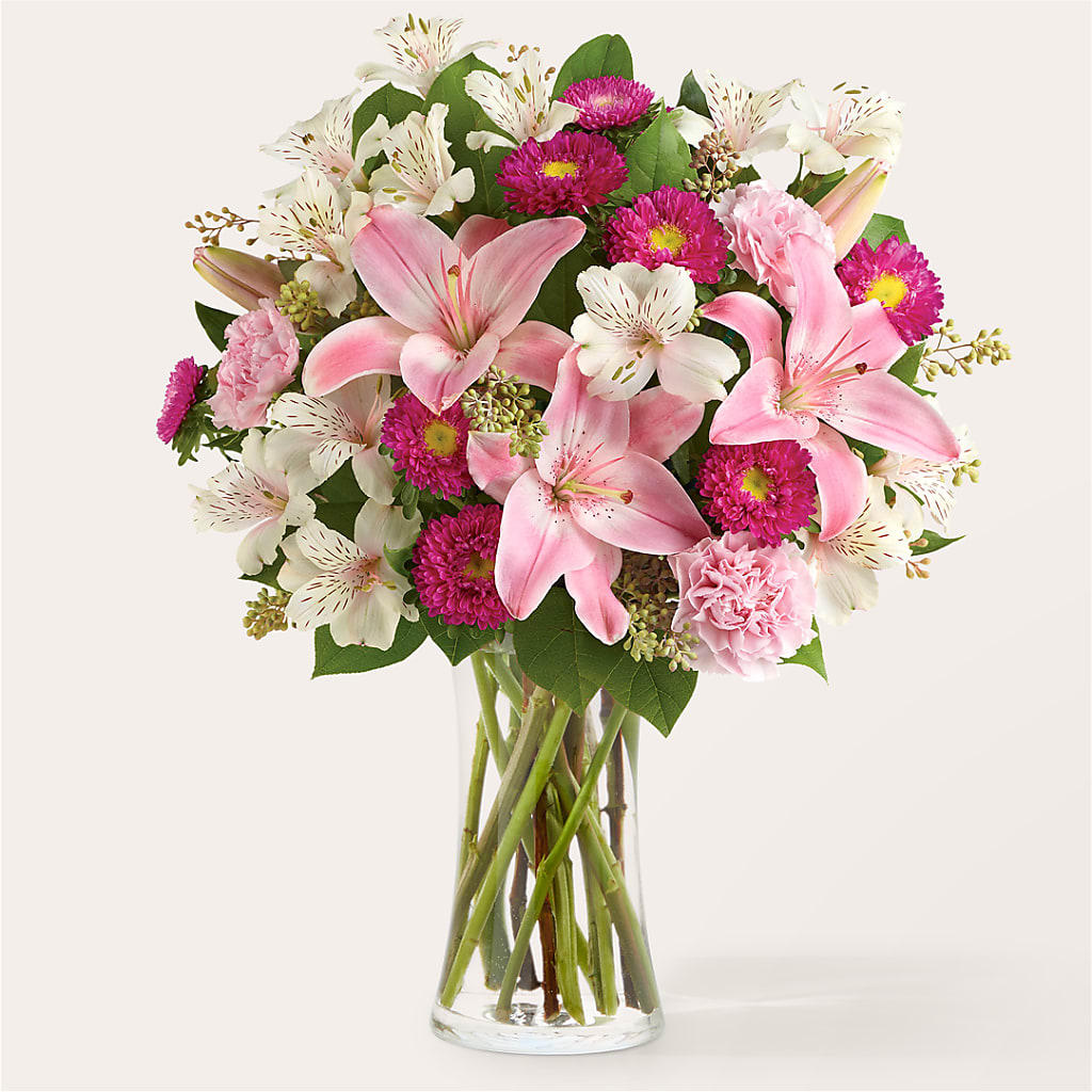 Feeling Fuchsia Bouquet – Rhea Flower Shop, Toronto ON