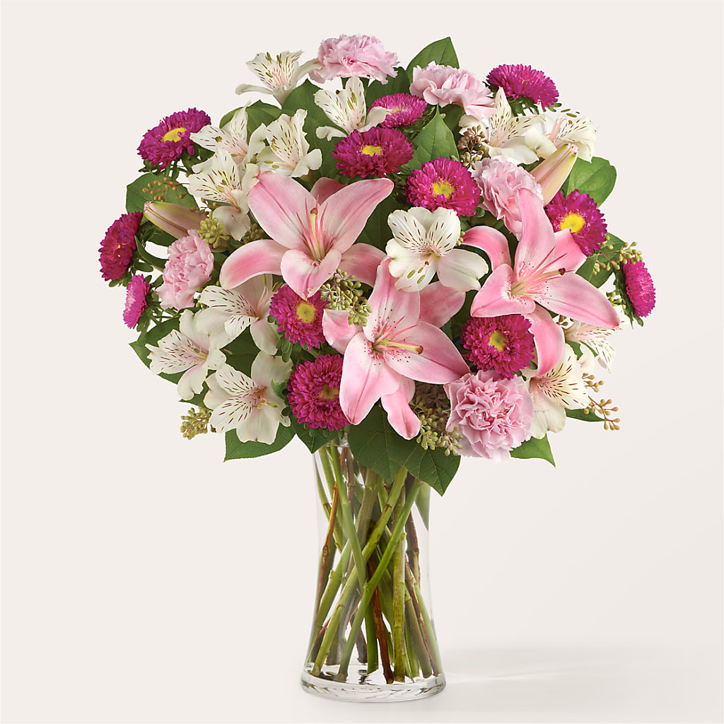 Feeling Fuchsia Bouquet – Rhea Flower Shop, Toronto ON