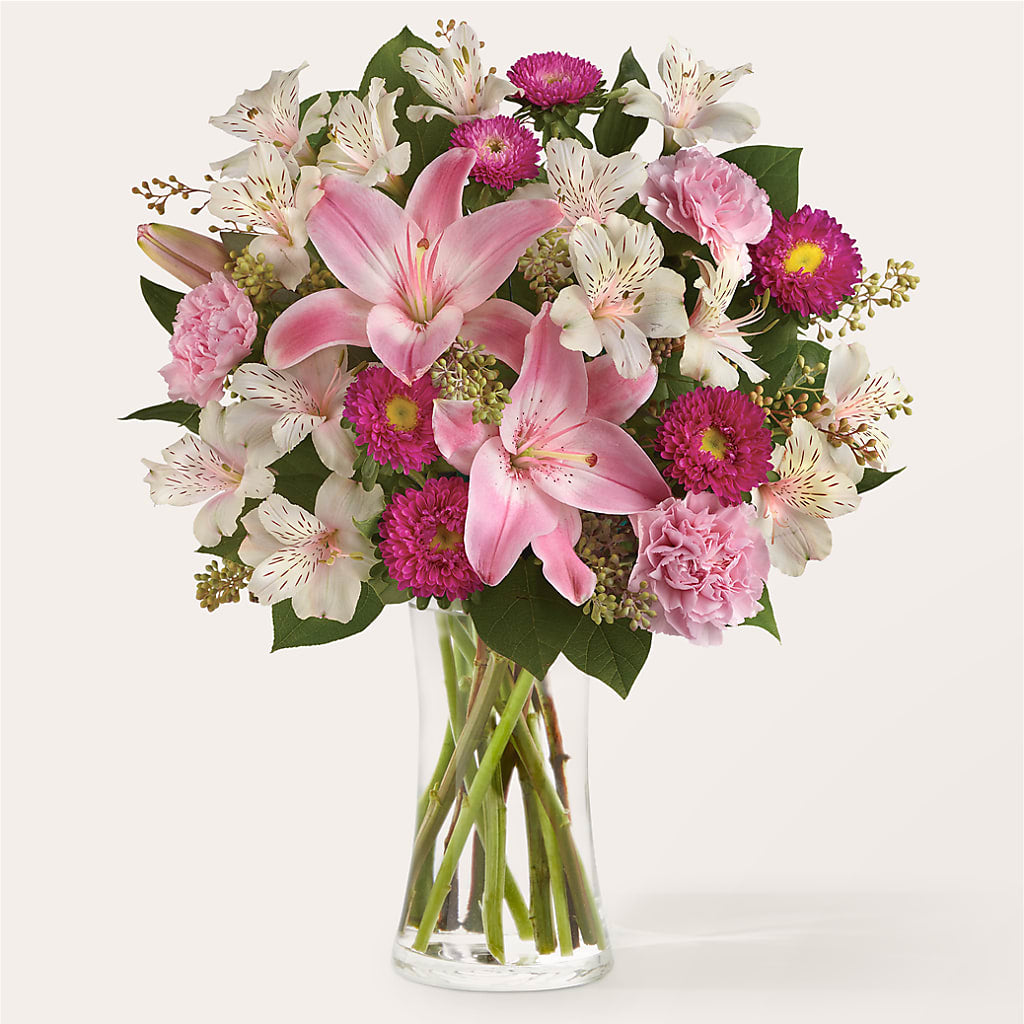 Feeling Fuchsia Bouquet – Rhea Flower Shop, Toronto ON