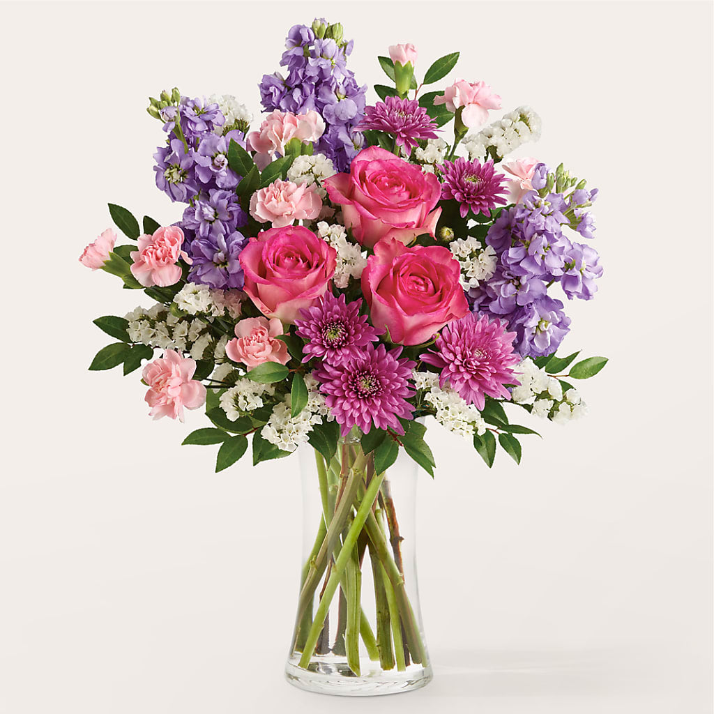 Slumber Party Bouquet – Rhea Flower Shop, Toronto ON