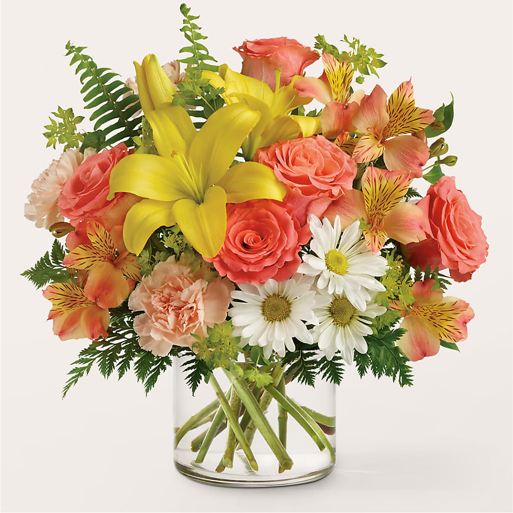 Sunset Strip Bouquet – Rhea Flower Shop, Toronto ON