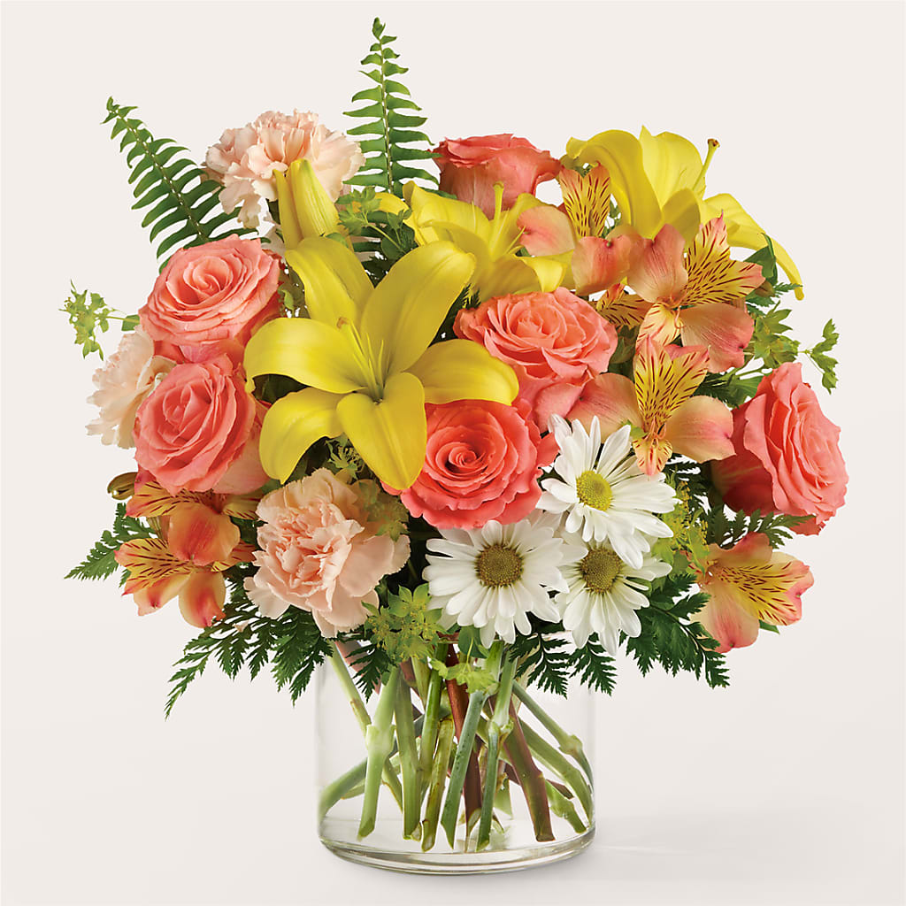 Sunset Strip Bouquet – Rhea Flower Shop, Toronto ON