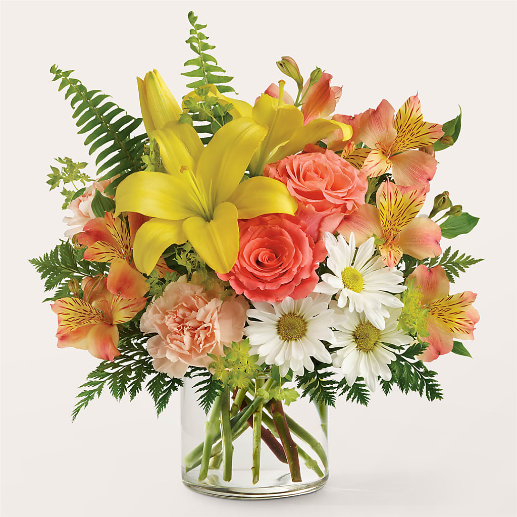 Sunset Strip Bouquet – Rhea Flower Shop, Toronto ON