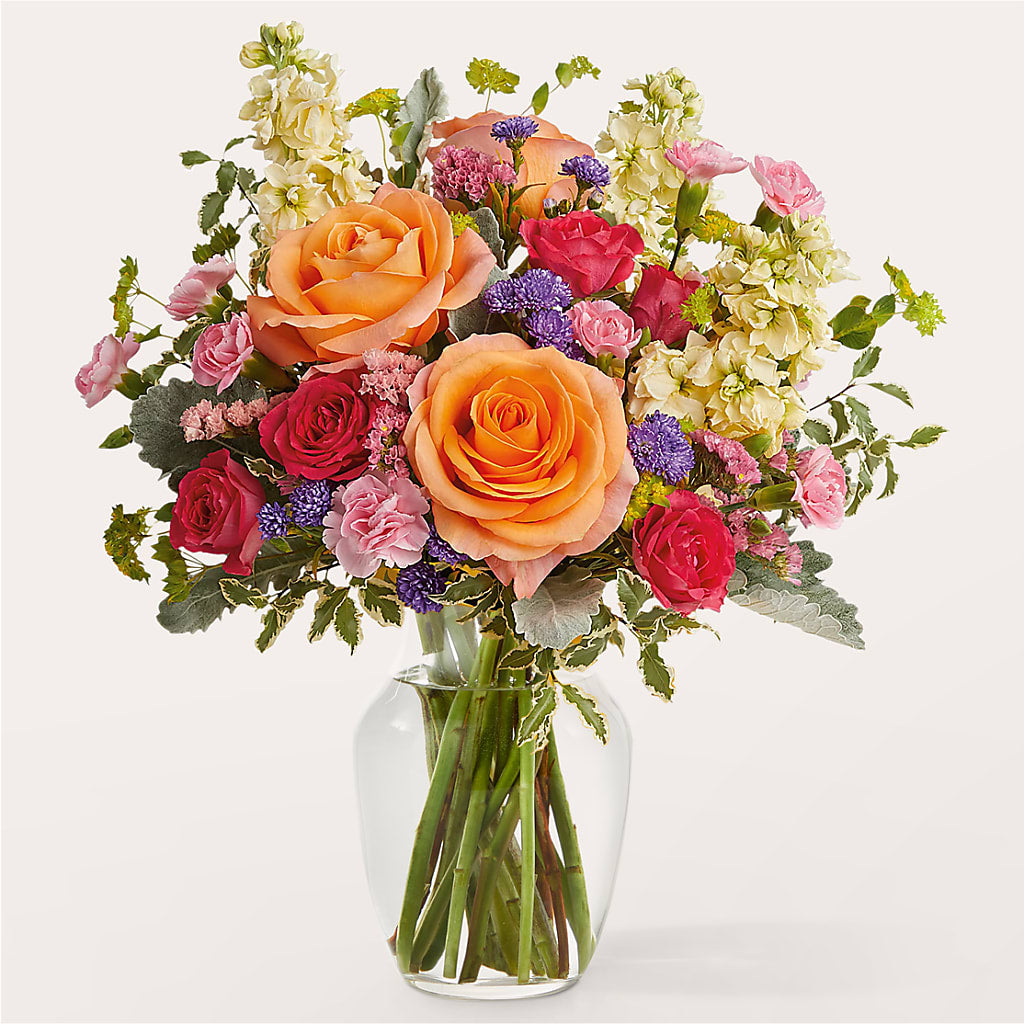 Tangerine Tango Bouquet – Rhea Flower Shop, Toronto ON