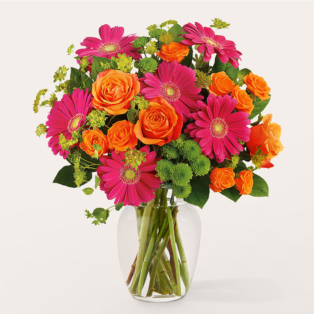 Zest for Life Bouquet – Rhea Flower Shop, Toronto ON