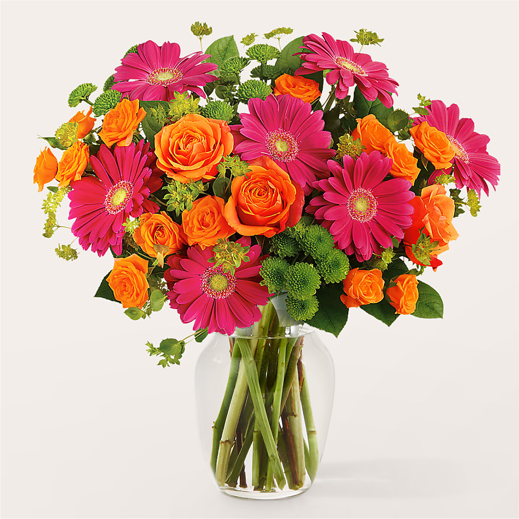 Zest for Life Bouquet – Rhea Flower Shop, Toronto ON