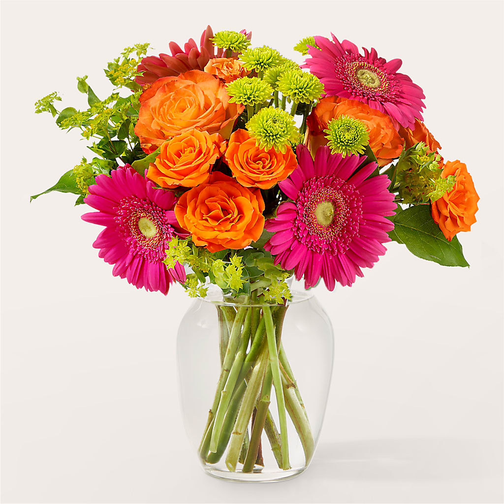 Zest for Life Bouquet – Rhea Flower Shop, Toronto ON