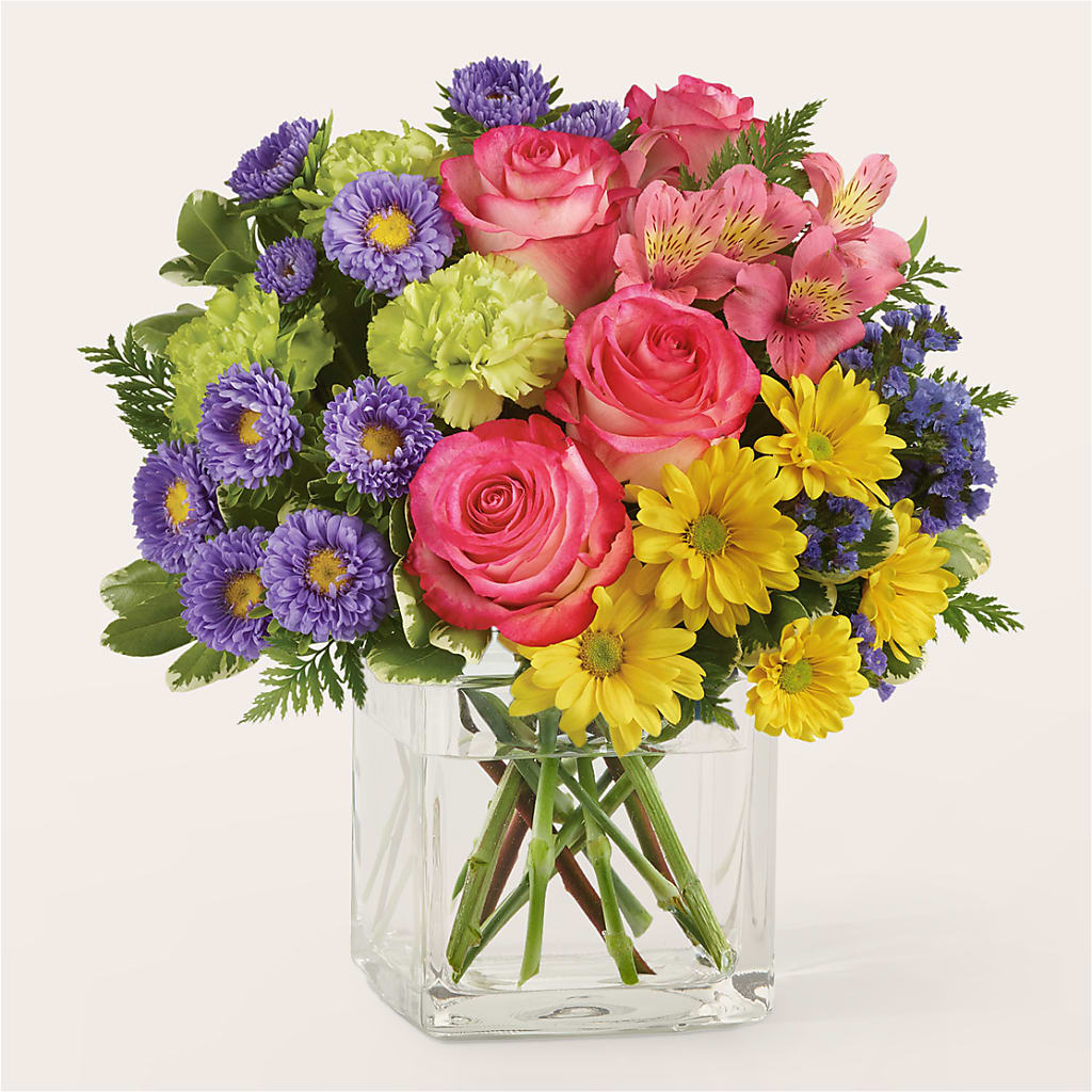 Candy Jar Bouquet – Rhea Flower Shop, Toronto ON