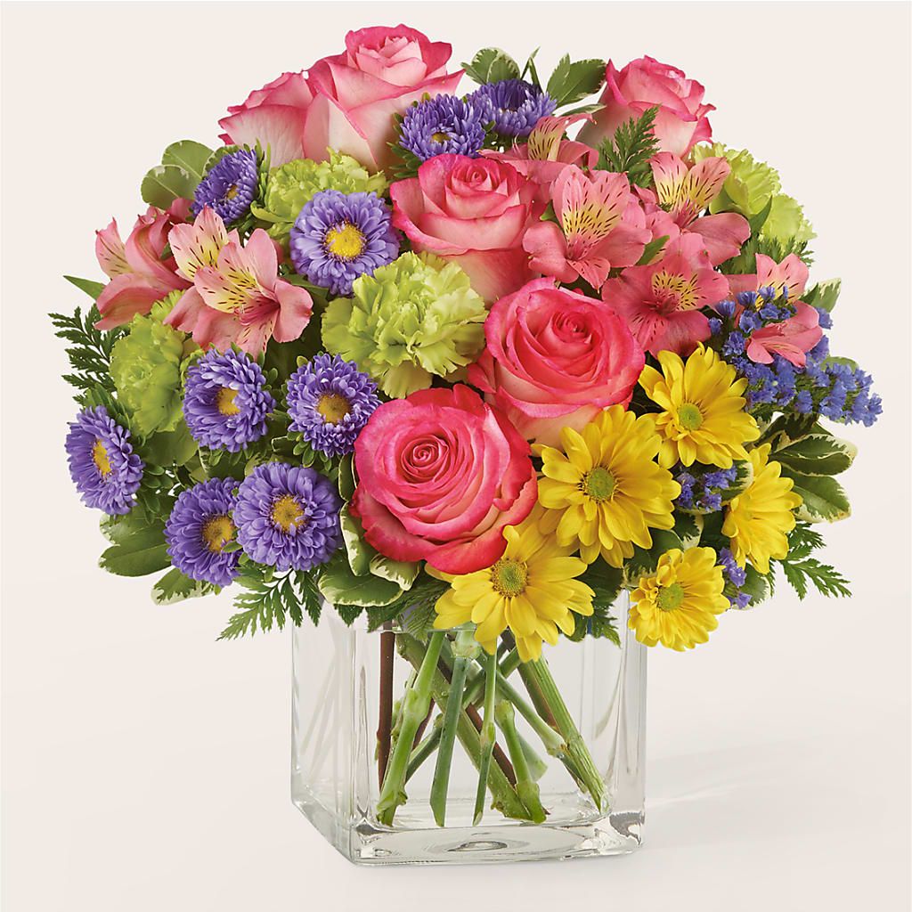Candy Jar Bouquet – Rhea Flower Shop, Toronto ON