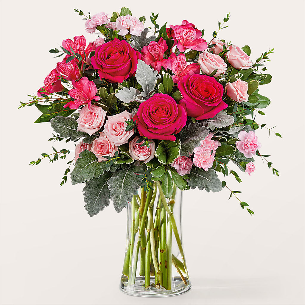 Tickled Pink Bouquet – Rhea Flower Shop, Toronto ON