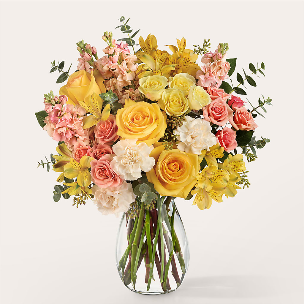 Slice of Sunrise Bouquet – Rhea Flower Shop, Toronto ON