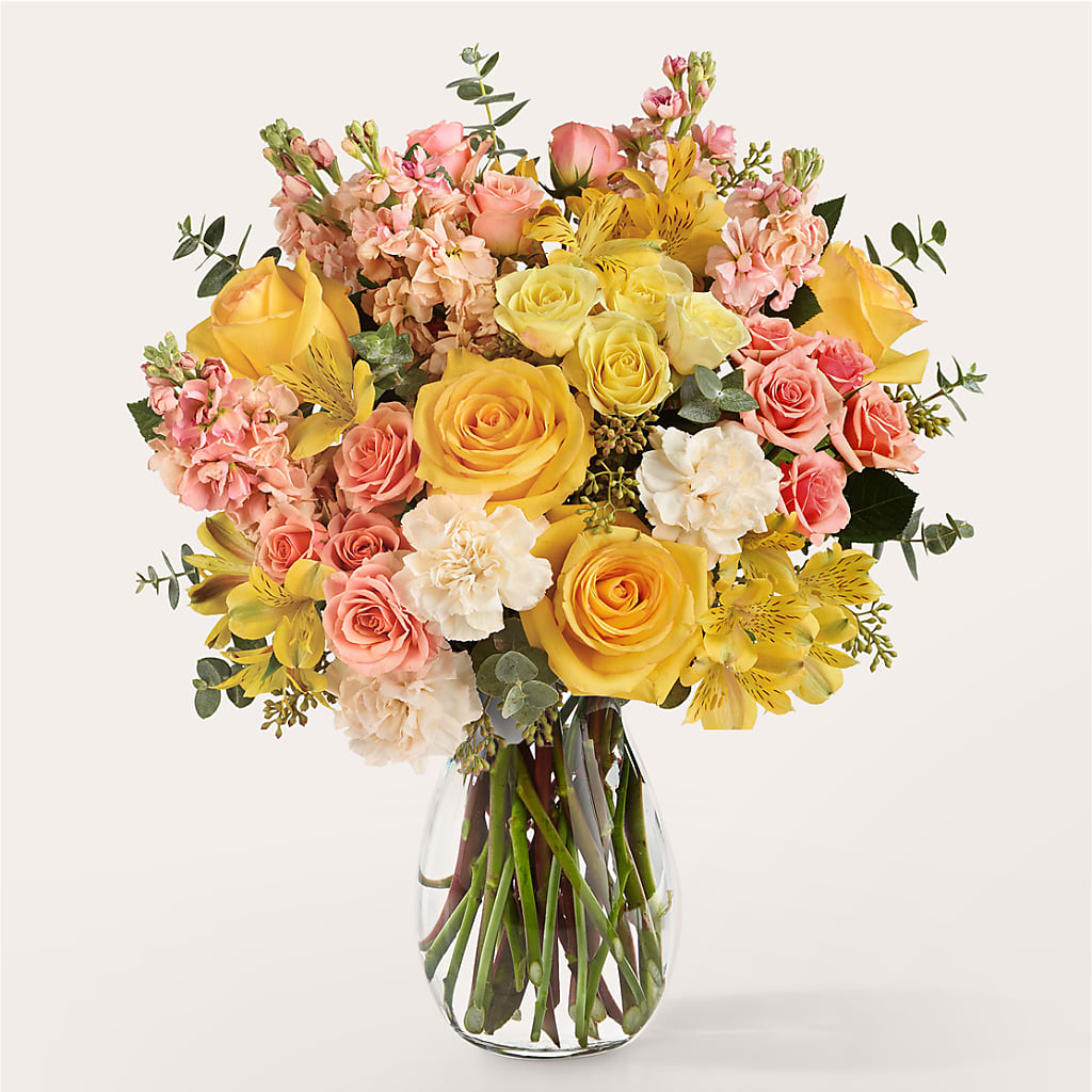 Slice of Sunrise Bouquet – Rhea Flower Shop, Toronto ON