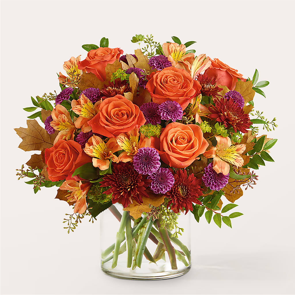 Orange You Glad Bouquet – Rhea Flower Shop, Toronto ON